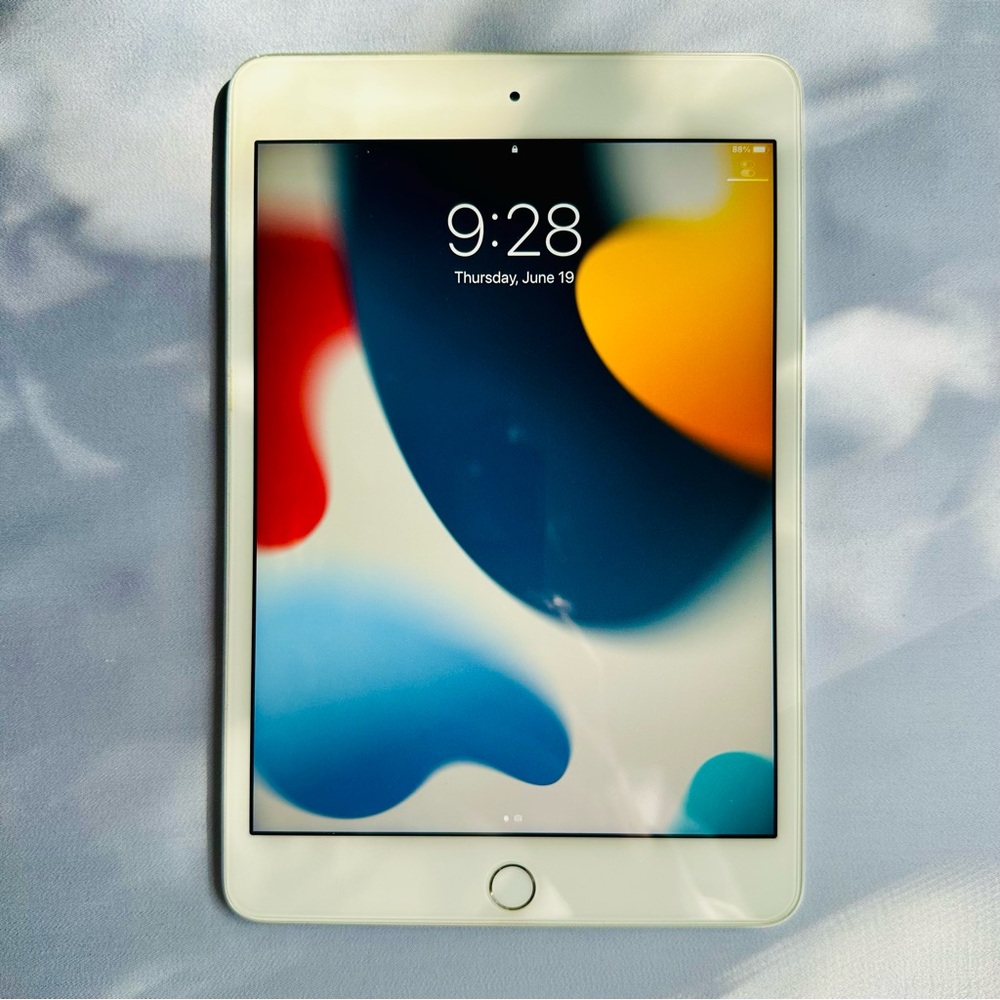 iPad mini 4 WIFI 32 GB No Scratches on Screen Excellent Condition